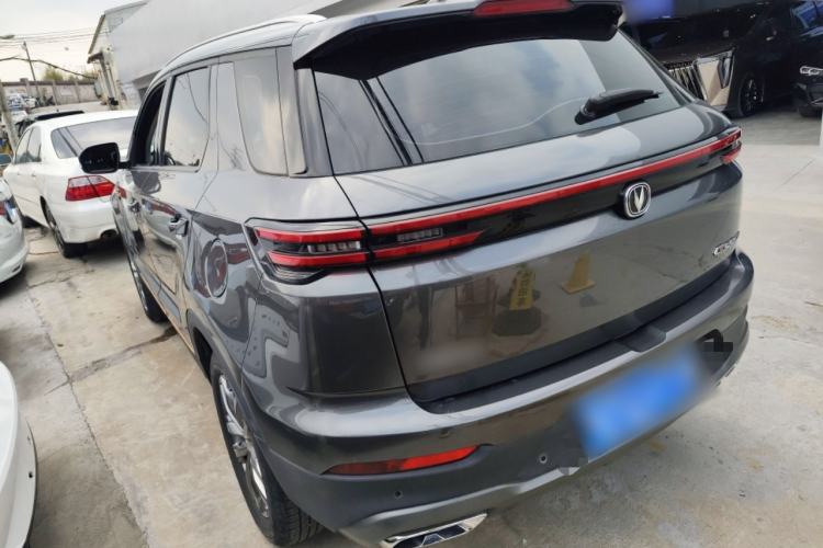 Used CHANGAN CS55PLUS 2022 Blue Whale Edition 1.5T DCT Luxury Model
