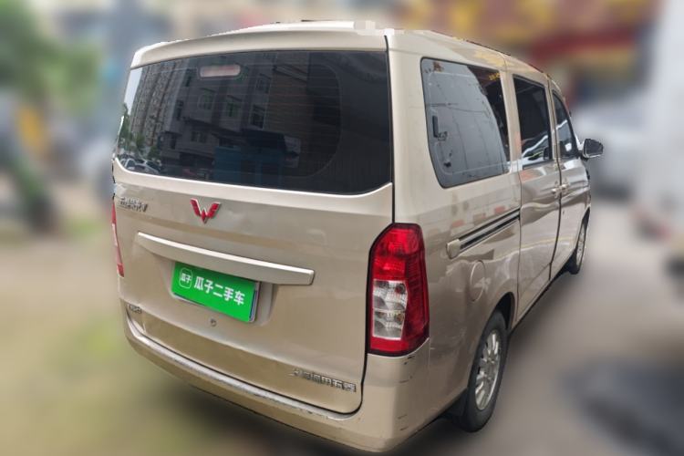 Used Wuling Rongguang V 2018 1.5L Practical Version Rear Right 45 Deg