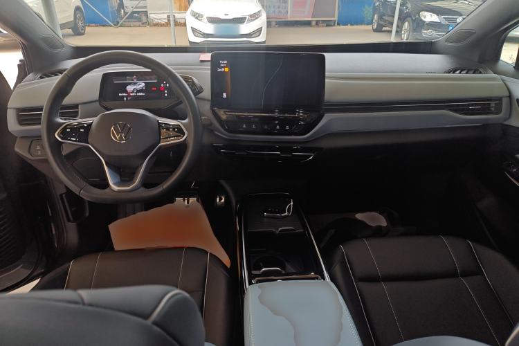 Used Volkswagen ID.4 X 2023 Upgraded Model Pure Intelligent Enjoyment Version Center Console