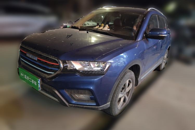 Used Haval H6 Coupe 2016 Blue Label 1.5T Automatic Two-Wheel Drive Elite Model