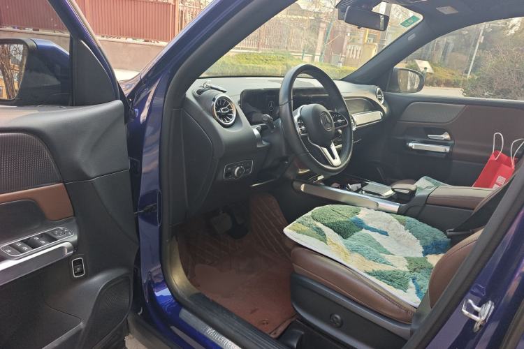 Used Mercedes-Benz GLB 2020 Updated GLB 200 Dynamic Edition Driver Seat