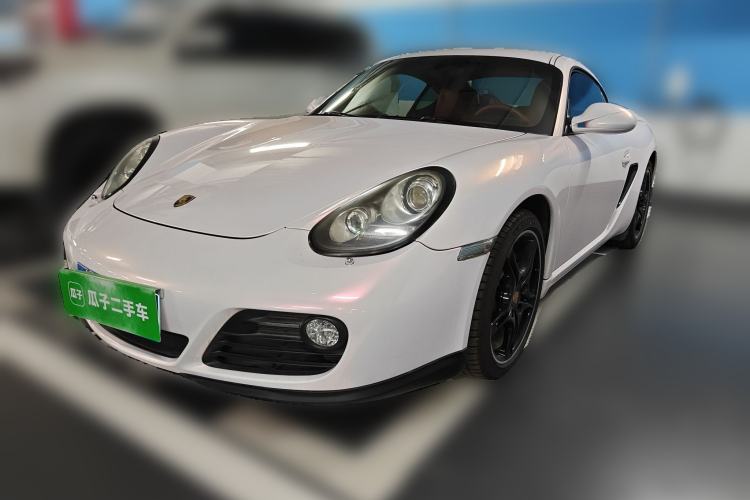 Used Porsche Cayman 2012 Cayman Black Edition 2.9L