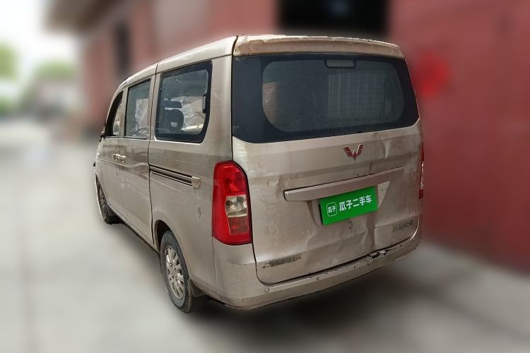 Used Wuling Rongguang V 2018 1.5L Standard Version Rear Left 45 Deg