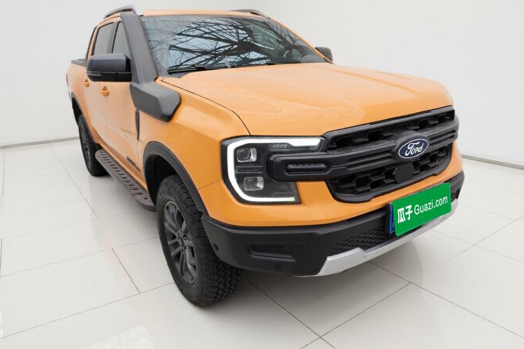Used Ford Ranger 2023 Wild Terrain 4x4 Automatic Version Gasoline Exterior 1
