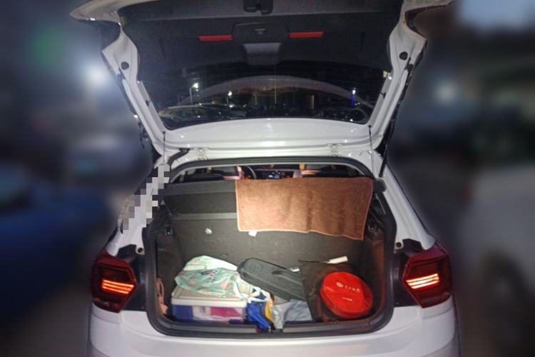 Used Volkswagen Polo 2019 Plus 1.5L Automatic Colorful Technology Edition Trunk