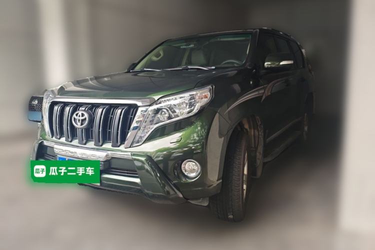 Used Toyota Prado 2013 2.7L Automatic Parallel Import