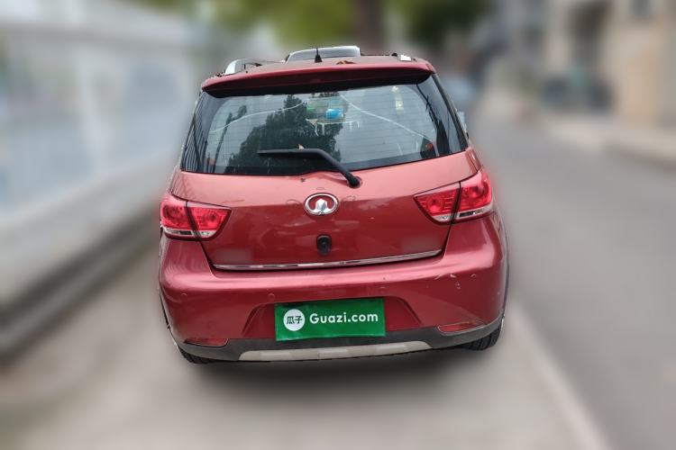 Used Great Wall M4 2012 1.5L Manual Luxury Version Rear