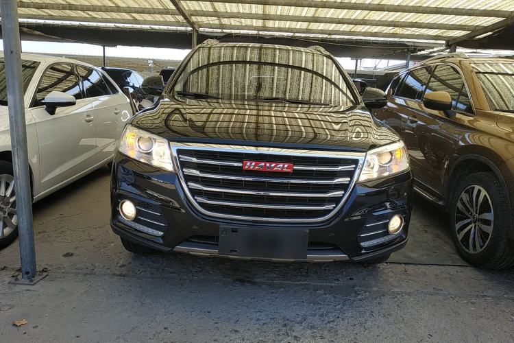 Used Haval H6 2015 Sport Edition 1.5T Automatic Two-Wheel Drive Luxury Model
