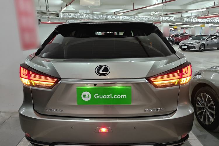 Used Lexus RX 2020 Revised Version 300 Two-Wheel Drive Elite Edition
