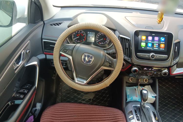 Used Changan CS55 2019 1.5T Automatic Colorful Edition China VI Standard
