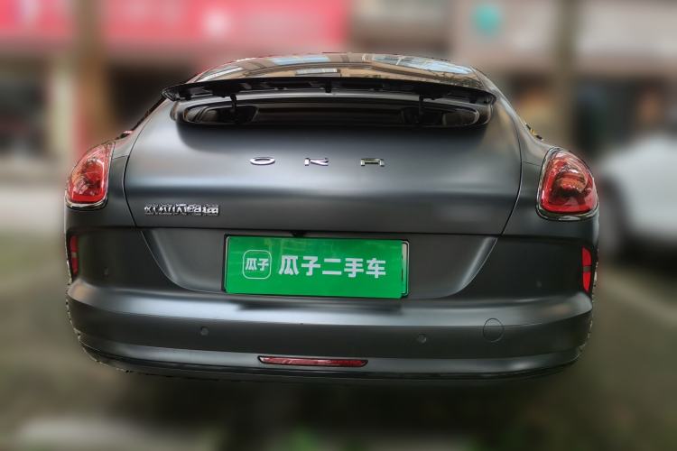 Used ORA Lightning Cat 2024 Dark Night Edition 555km Prestige Version Rear