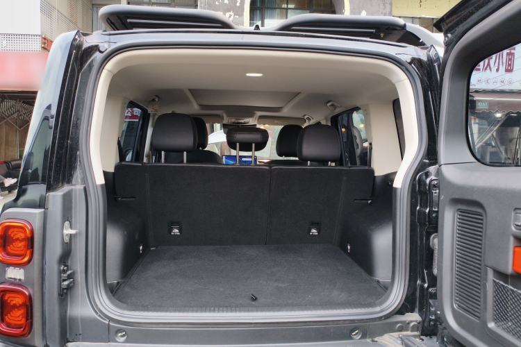 Used Haval Raptor New Energy 2023 Hi4 102 Exploration Edition Trunk