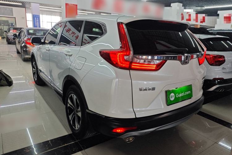 Used Honda CR-V 2019 240TURBO CVT 2WD Fashion Edition China VI Rear Left 45 Deg