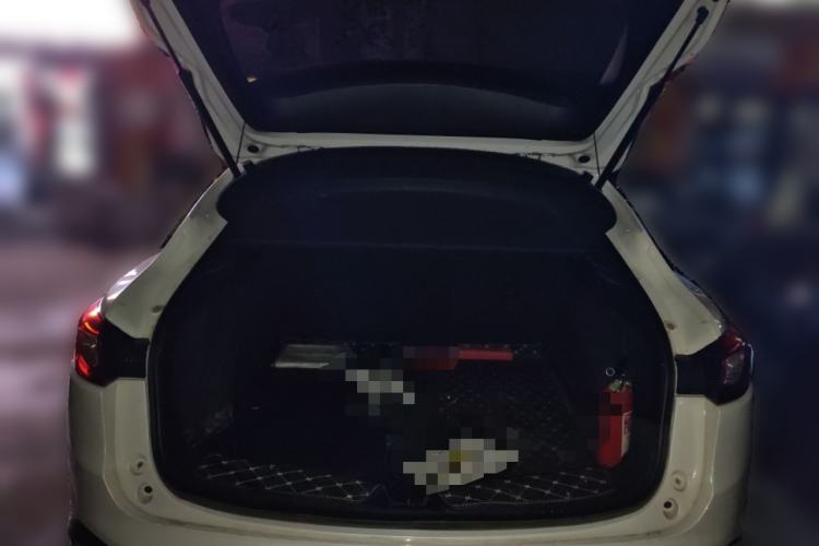 Used Mazda CX-4 2018 2.0L Automatic Two-Wheel Drive Blue Sky Dynamic Version China V Standard
