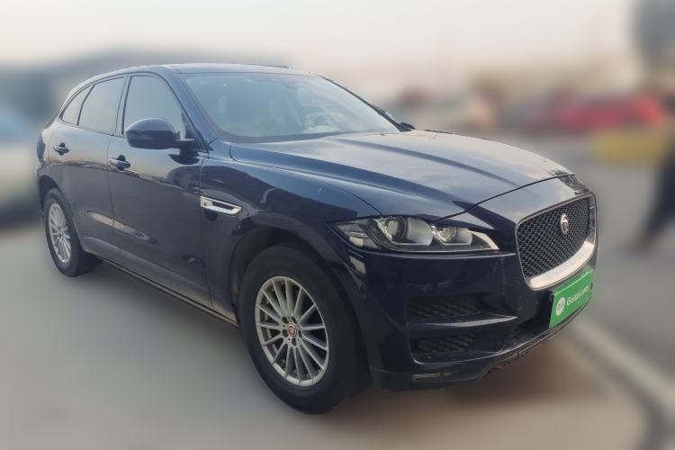 Used Jaguar F-PACE 2016 2.0T Two-Wheel Drive Urban Luxury Edition