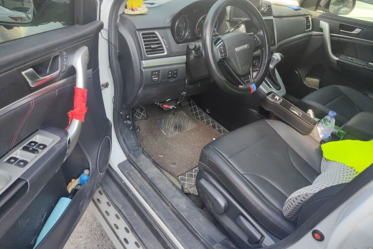 Used Haval M6 2019 1.5T DCT Two-Wheel Drive Elite Version China VI Standard
