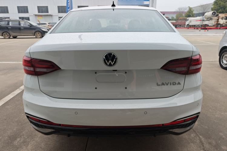 Used Volkswagen Lavida 2024 1.5L Automatic Starry Sky 5 Million Edition Rear