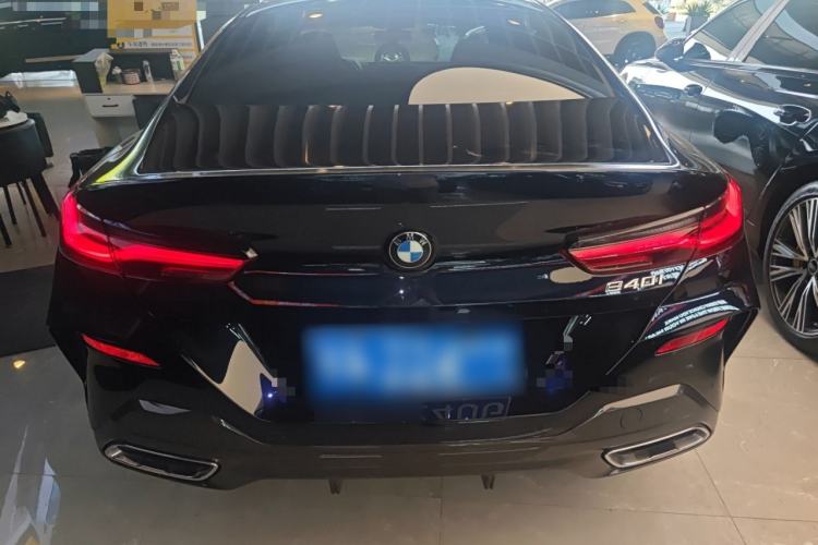 Used BMW 8 Series 2021 Facelift 840i Four-Door Coupe M Sport Package