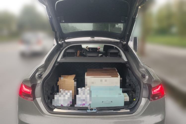 Used Audi A5 2023 Sportback 40 TFSI quattro Luxury Dynamic Edition Trunk