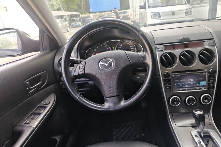 Used Mazda 6 2013 2.0L Automatic Fashion Edition Steering Wheel