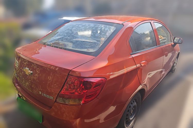 Used Chevrolet Sail 2013 Sedan 1.4L AMT Enjoy Edition
