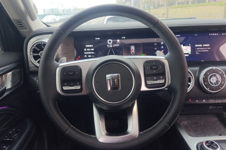 Used Tank 300 2024 2.0T Conqueror Steering Wheel