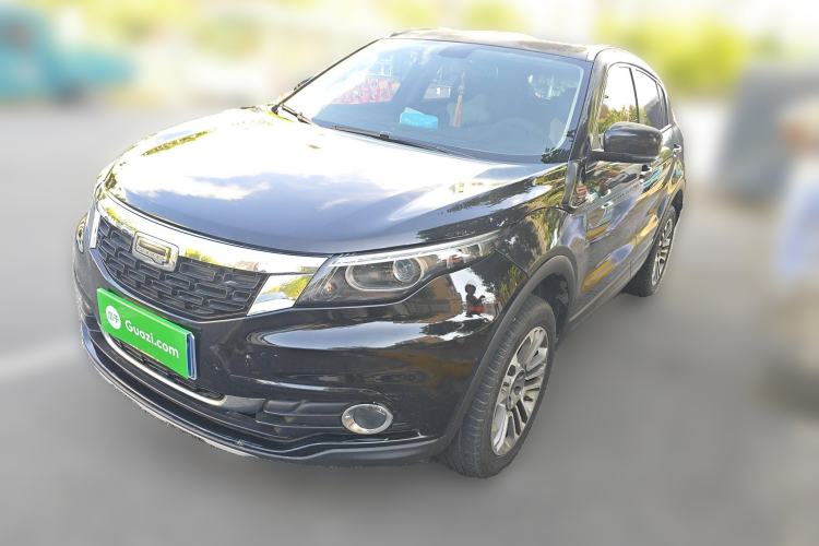 Used Qoros 5 2017 1.6T Automatic Prestige Model