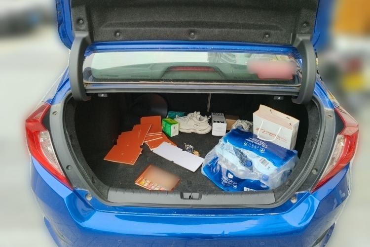 Used Honda Civic 2016 220TURBO CVT Luxury Edition