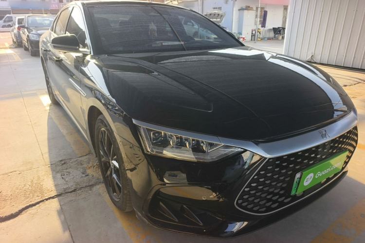 Used BYD Han 2023 DM-i Champion Edition 121KM Prestige Model