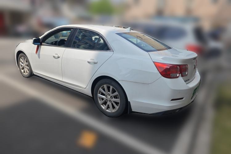 Used Chevrolet Malibu 2014 2.0L Automatic Comfort Edition Rear Left 45 Deg