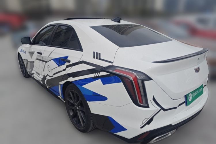 Used Cadillac CT4 2020 28T Elite Edition