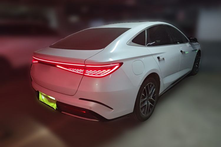 Used BYD Seal 2023 DM-i 1.5T 121km Prestige Model Rear Right 45 Deg