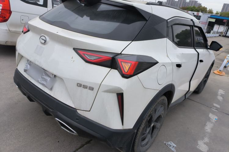 Used GAC Trumpchi GS3 2023 Shadow Speed 270T Enjoyment Edition Rear Right 45 Deg