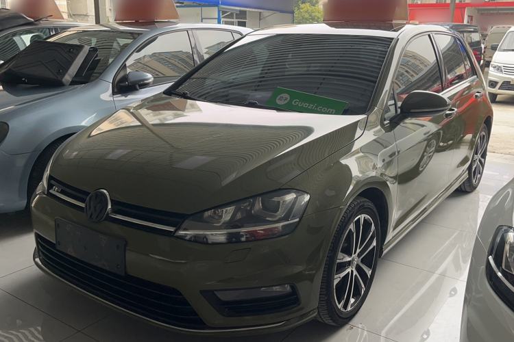 Used Volkswagen Golf 2017 280TSI Automatic R-Line Million-Vehicle Commemorative Edition