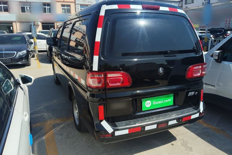 Used FORTHING Lingzhi 2023 V3 1.6L Base Model 2 Seats Rear Left 45 Deg