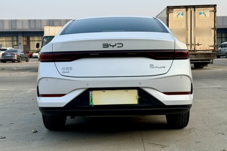 Used BYD Qin PLUS 2025 DM-i Smart Drive 55KM Leading Model
