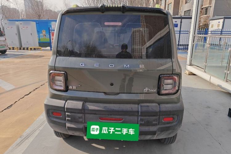 Used Geely Galaxy Panda 2025 210km Panda Rider Rear