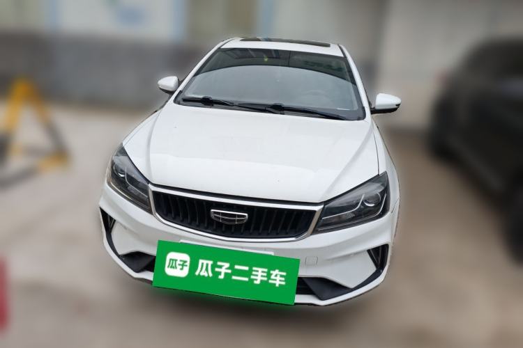 Used Geely Auto Emgrand 2021 UP 1.5L CVT Luxury Model
