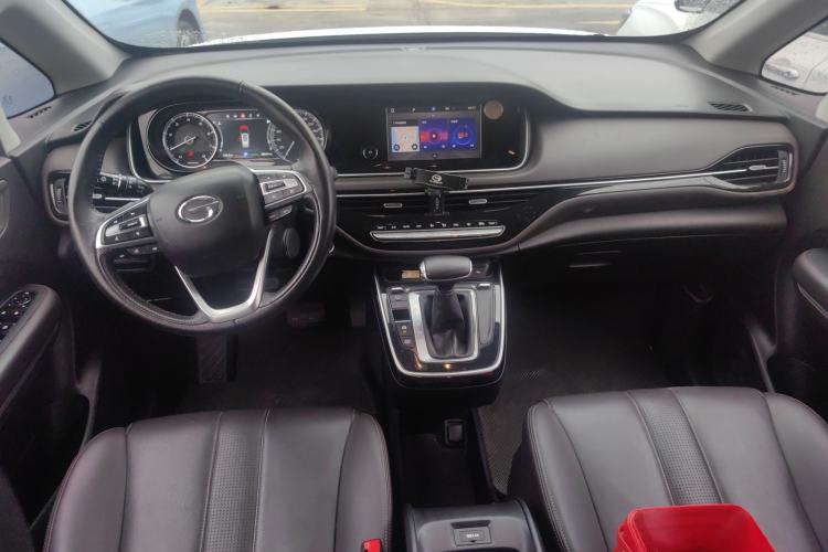 Used GAC Trumpchi M6 2019 270T Automatic Luxury Edition (7-seater) China V Standard Center Console