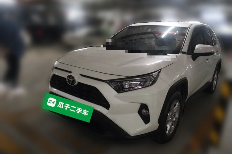 Used Toyota RAV4 2020 2.0L CVT Two-Wheel Drive Urban Edition