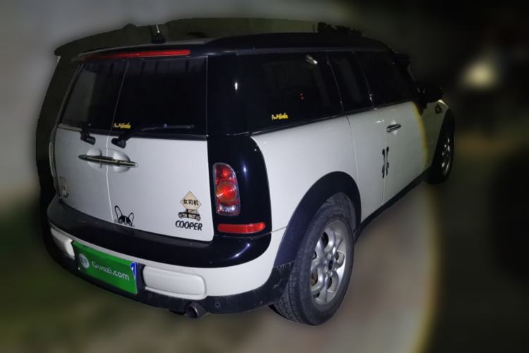 Used MINI Clubman 2011 1.6L COOPER Fun Rear Right 45 Deg