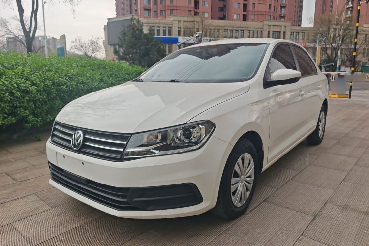 Used Volkswagen Santana 2019 1.5L Manual Fashion Edition China VI Standard