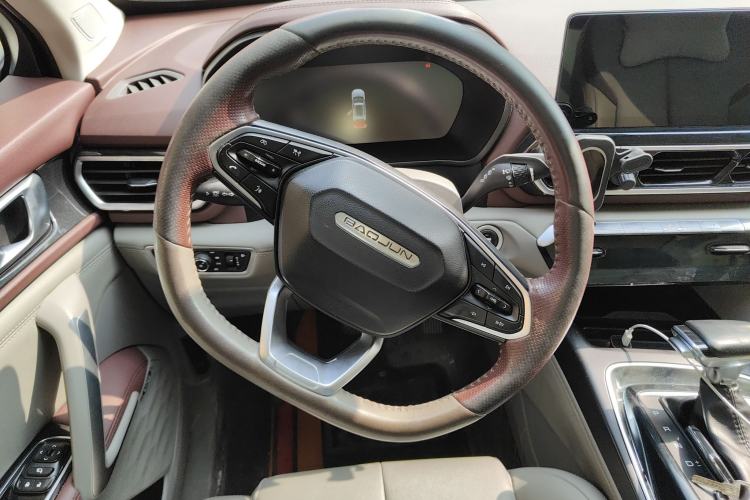 Used Baojun RS-5 2019 1.5T CVT Intelligent Driving Flagship Version China VI Emission Standard Steering Wheel