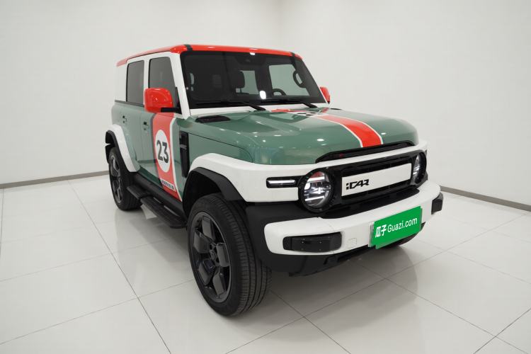 Used iCAR V23 2025 501 Four-Wheel Drive Advanced Version