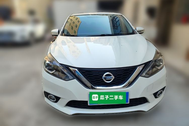Used Nissan Sylphy 2019 1.6XV CVT Smart Connect Luxury Edition China VI Standard Front