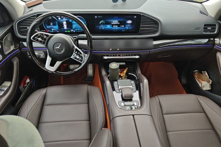 Used Mercedes-Benz GLS 2022 Refresh GLS 450 4MATIC Fashion Edition Center Console