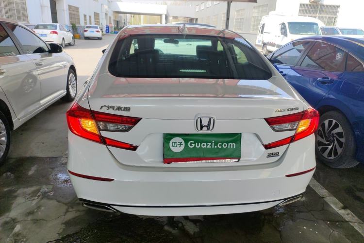 Used Honda Accord 2018 260TURBO Elite Edition China VI Rear