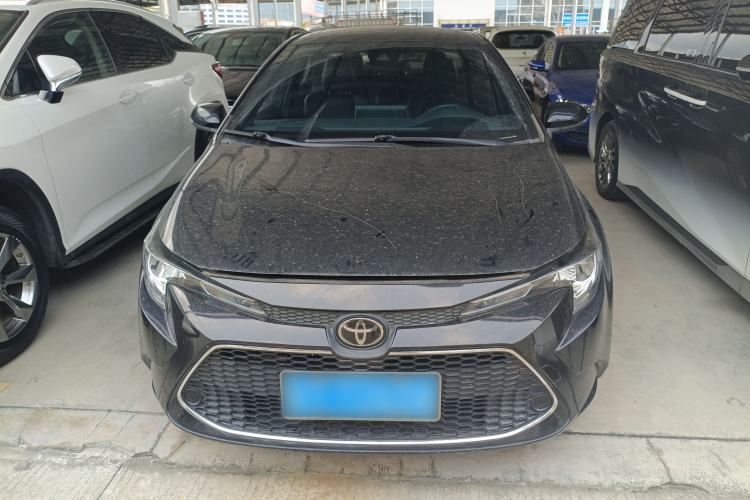 Used Toyota Levin 2019 185T CVT Luxury Edition China VI Standard Front