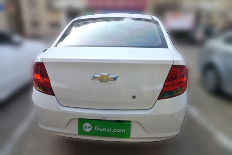Used Chevrolet Sail 2013 Sedan 1.4L Manual - Youyi Happiness Edition
