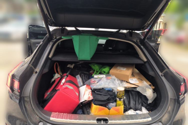 Used Zeekr 001 2023 YOU Edition 100 kWh Trunk